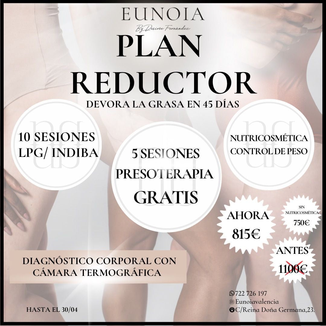 Plan Reductor 45 Días ¡Remodela tu cuerpo!