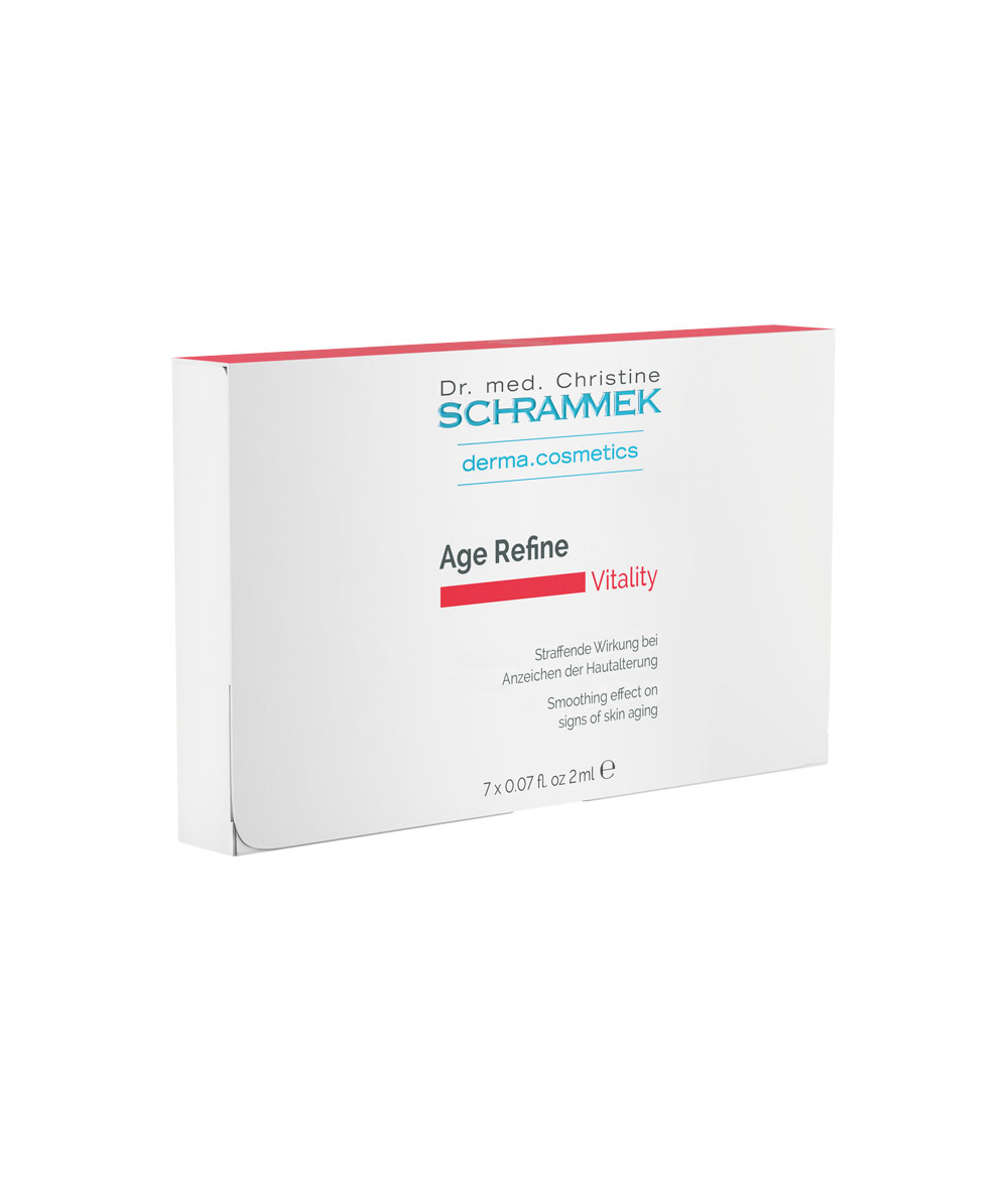 DR SCHRAMMEK AMPOLLAS AGE REFINE VITALITY