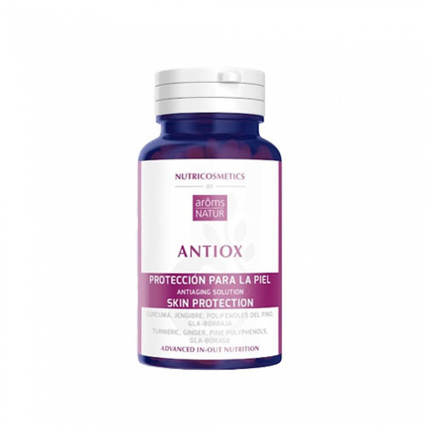 NUTRICOSMETICS. SKIN DEPUR - AROMS NATUR