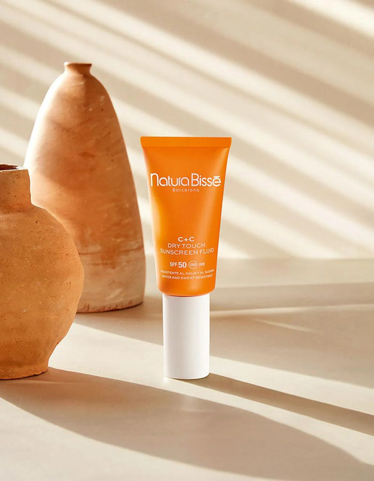 C+C SPF 50 DRY TOUCH SUNSCREEN FLUID