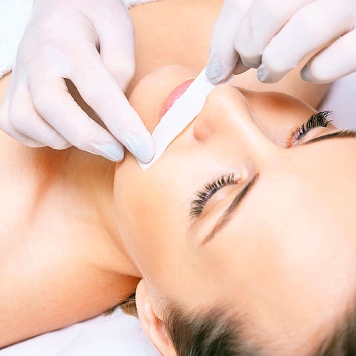 DEPILACIÓN DE LABIO SUPERIOR