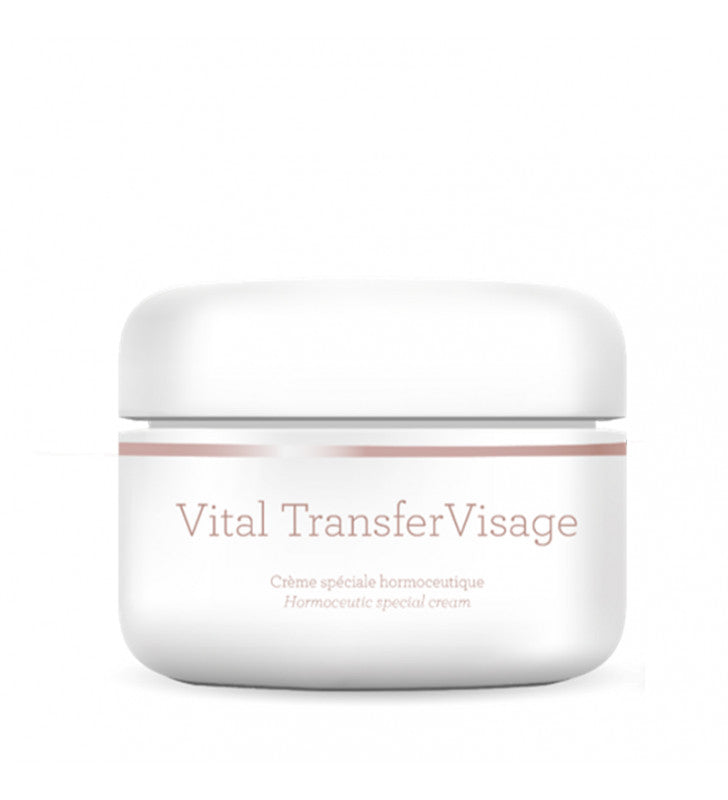 VITAL TRANSFER VISAGE. CREMA FACIAL HORMOCÉUTICA - GERNETIC
