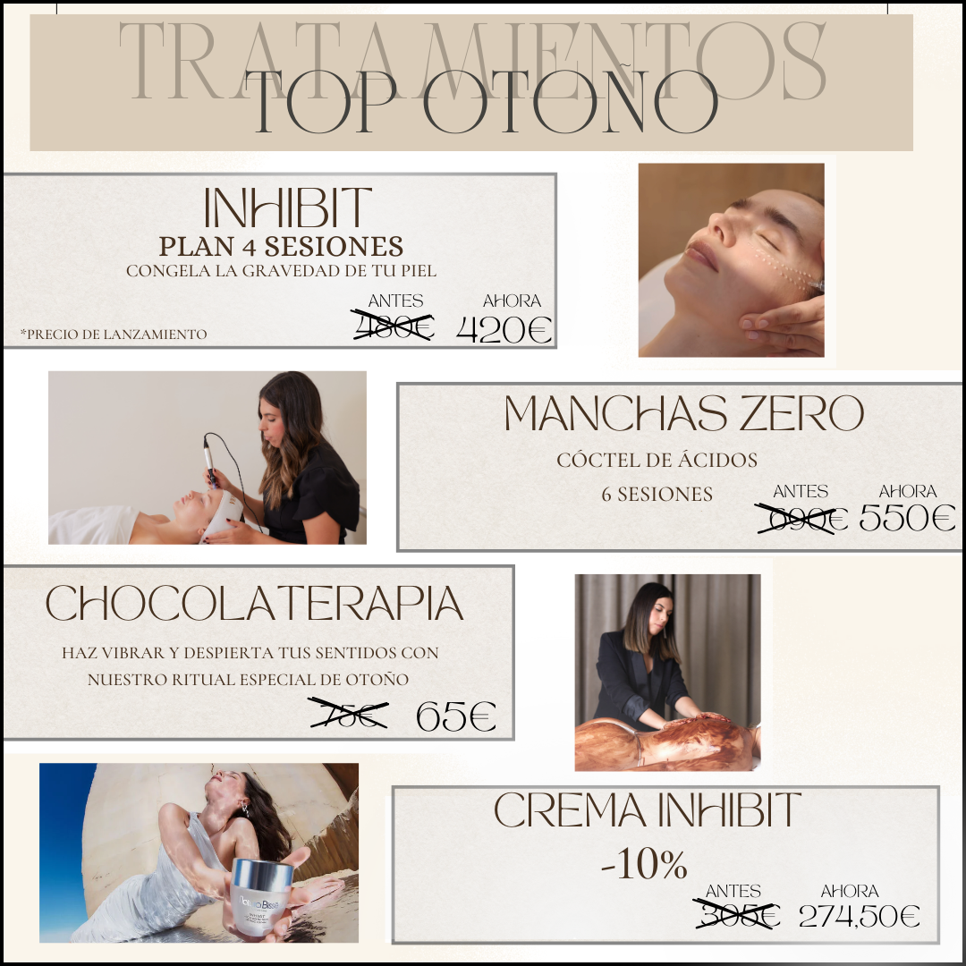 Promociones otoño