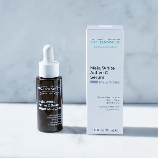 MELA WHITE ACTIVE C SERUM DR SCHRAMMEK