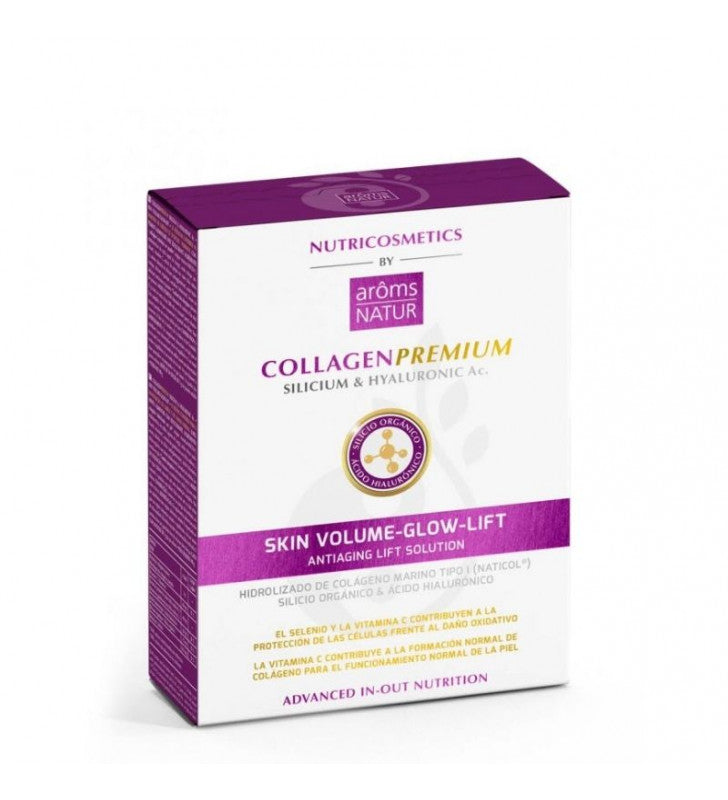 NUTRICOSMETICS. COLLAGEN PREMIUM - AROMS NATUR