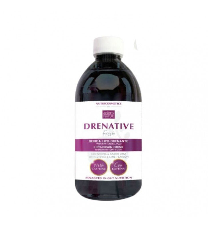 NUTRICOSMETICS. DRENATIVE FRESH - AROMS NATUR